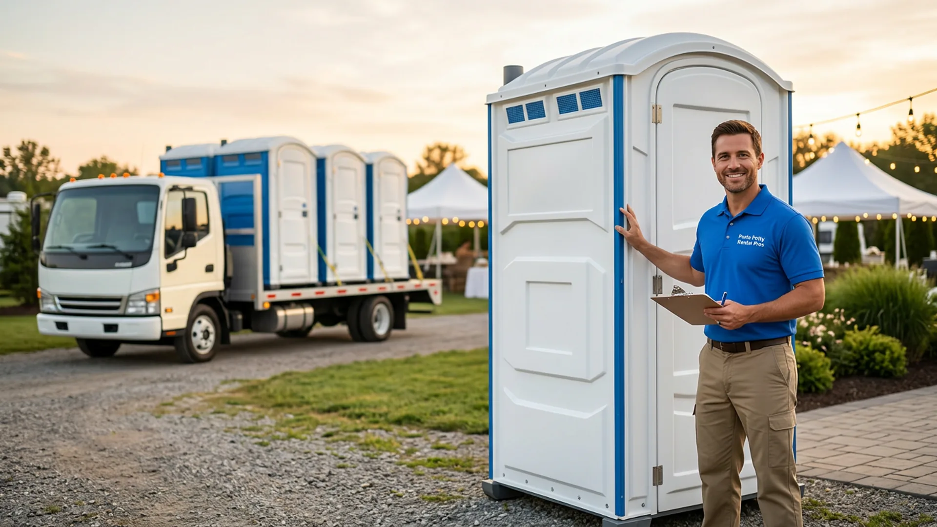 Spotless Porta Potty Rental Lebanon, OH Nearby